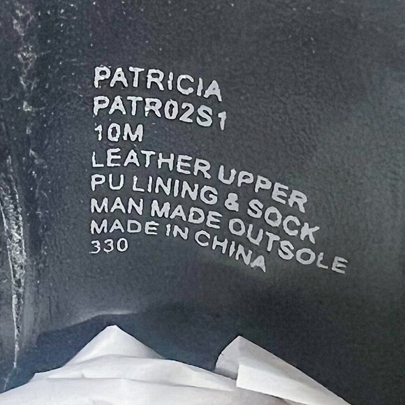 Steve Madden Patricia Black Leather Chelsea Boot Pointed Toe Bootie Size 10 - Picture 6 of 13